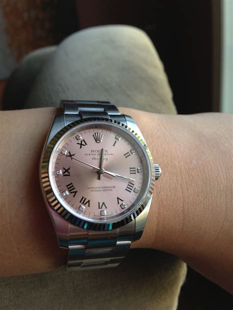 rolex airking youtune|rolex air king 36mm.